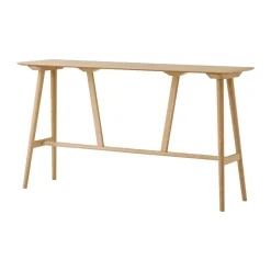 Table de bar In Between SK27 Bar Table 190x50x105 cm, Chêne laqué