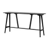 Table de bar In Between SK25 Counter Table 190x50x95 cm, Chêne laqué noir