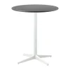 Table de café Drop Ø60 cm, Lava grey-white