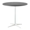 Table de café Drop Ø80 cm, Lava grey-white