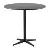 Table de café Drop Ø80 cm, Lava grey-lava grey