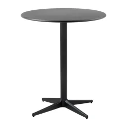 Table de café Drop Ø60 cm, Lava grey-lava grey