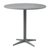Table de café Drop Ø80 cm, Light grey-light grey