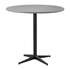 Table de café Drop Ø80 cm, Light grey-lava grey