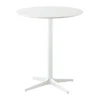 Table de café Drop Ø60 cm, White-white