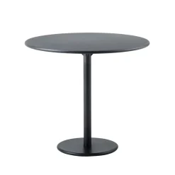 Table de café Go Ø80 cm, Lava grey-lava grey