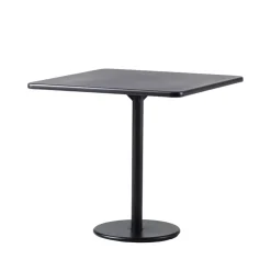 Table de café Go 75x75 cm, Lava grey-lava grey