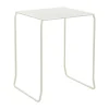 Table de café Haru, Pearl white, 54x61 cm