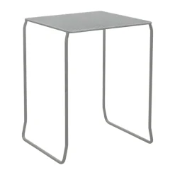 Table de café Haru, Slate grey, 54x61 cm