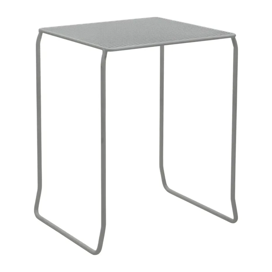 Table de café Haru, Slate grey, 54x61 cm
