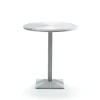 Table de café Lund Ø65 cm, Aluminium, Ø65cm