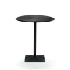 Table de café Lund Ø65 cm, Noir, Ø65cm