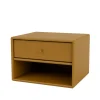 Table de chevet Dash, amber, suspension incluse cm