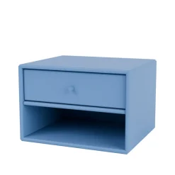 Table de chevet Dash, azure 154, suspension incluse cm