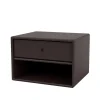 Table de chevet Dash, balsamic 160, suspension incluse cm