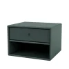 Table de chevet Dash, black jade 163, suspension incluse cm