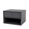 Table de chevet Dash, coal 36, suspension incluse cm