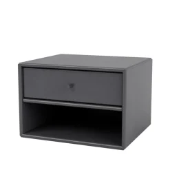 Table de chevet Dash, coal 36, suspension incluse cm