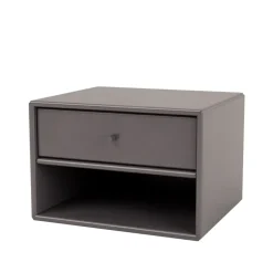 Table de chevet Dash, coffee 35, suspension incluse cm