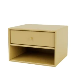 Table de chevet Dash, cumin 157, suspension incluse cm