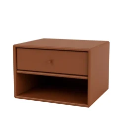 Table de chevet Dash, hazelnut 146, suspension incluse cm
