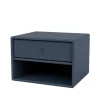 Table de chevet Dash, juniper 138, suspension incluse cm