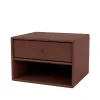 Table de chevet Dash, masala 155, suspension incluse cm