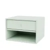 Table de chevet Dash, mist 161, suspension incluse cm