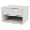 Table de chevet Dash, Nordic 09, suspension incluse cm