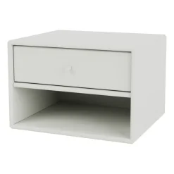 Table de chevet Dash, Nordic 09, suspension incluse cm