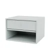 Table de chevet Dash, oyster 156, suspension incluse cm