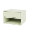 Table de chevet Dash, pomelo 140, suspension incluse cm