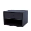 Table de chevet Dash, shadow 147, suspension incluse cm