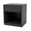Table de chevet Dream, anthracite 04, socle 3 cm