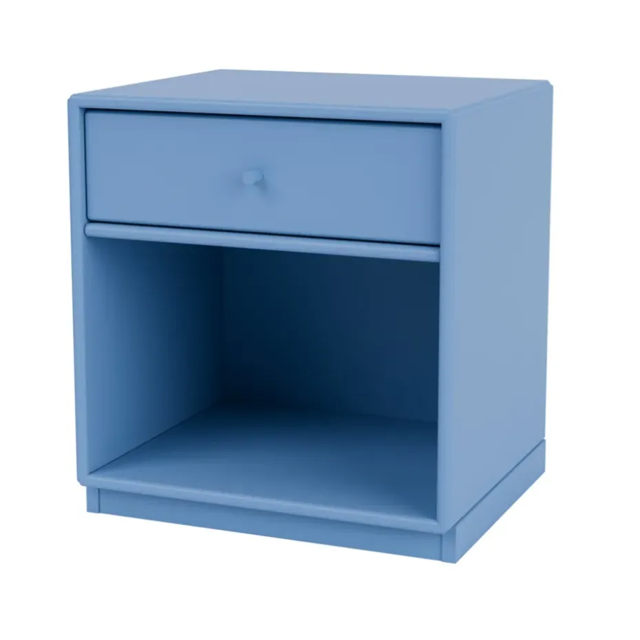 Table de chevet Dream, azure 154, socle 3 cm