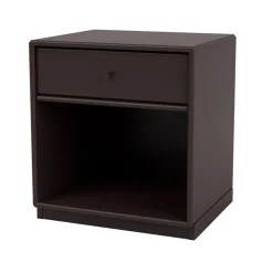 Table de chevet Dream, balsamic 160, socle 3 cm
