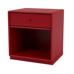 Table de chevet Dream, beetroot 165, socle 3 cm