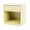 Table de chevet Dream, camomile 159, socle 3 cm