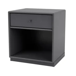 Table de chevet Dream, coal 36, socle 3 cm