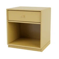 Table de chevet Dream, cumin 157, socle 3 cm