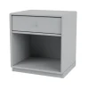 Table de chevet Dream, fjord 02, socle 3 cm