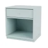 Table de chevet Dream, flint 148, socle 3 cm