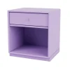 Table de chevet Dream, iris 164, socle 3 cm