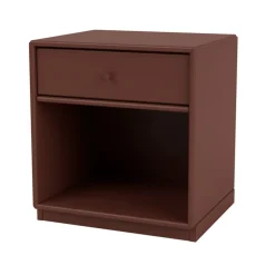 Table de chevet Dream, masala 155, socle 3 cm
