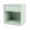 Table de chevet Dream, mist 161, socle 3 cm