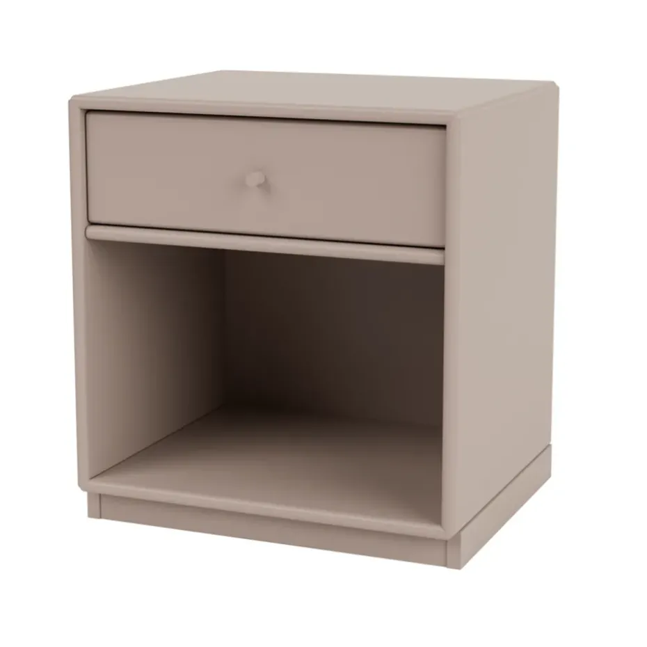 Table de chevet Dream, mushroom 137, socle 3 cm