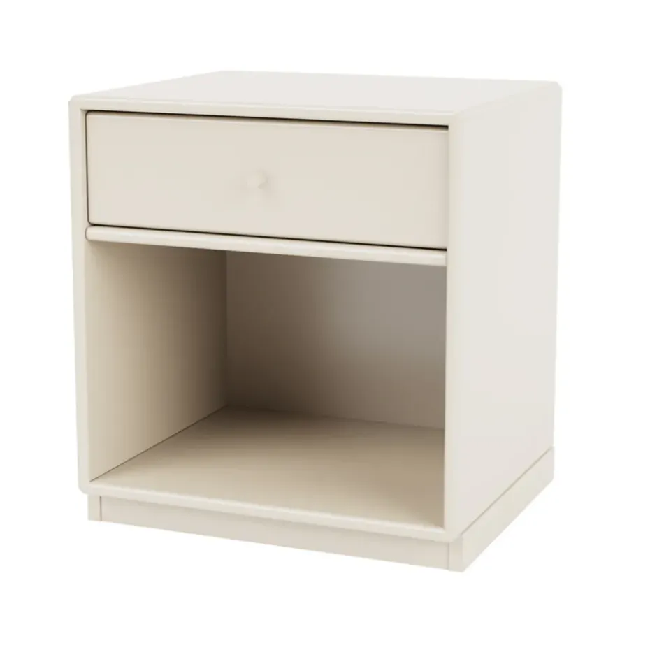 Table de chevet Dream, oat 158, socle 3 cm