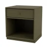 Table de chevet Dream, oregano 139, socle 3 cm