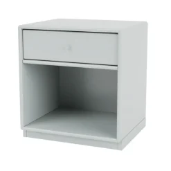 Table de chevet Dream, oyster 156, socle 3 cm