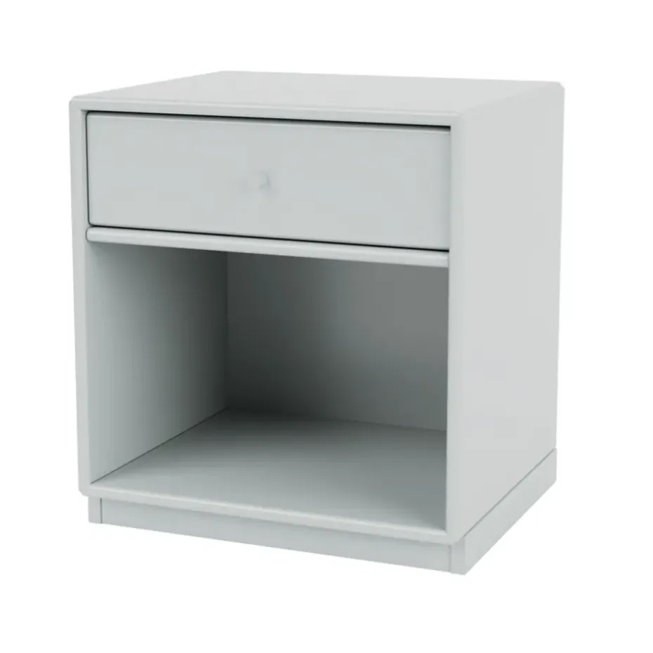 Table de chevet Dream, oyster 156, socle 3 cm